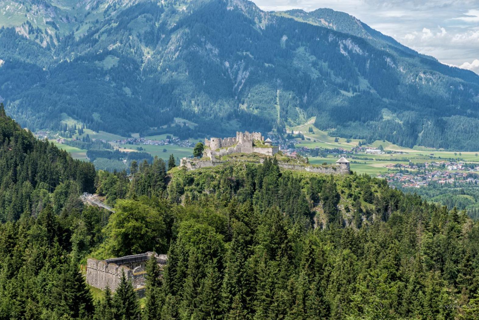 Das Kreuzeck - dein Glücksplatz am Lech Weissenbach am Lech Exterior foto