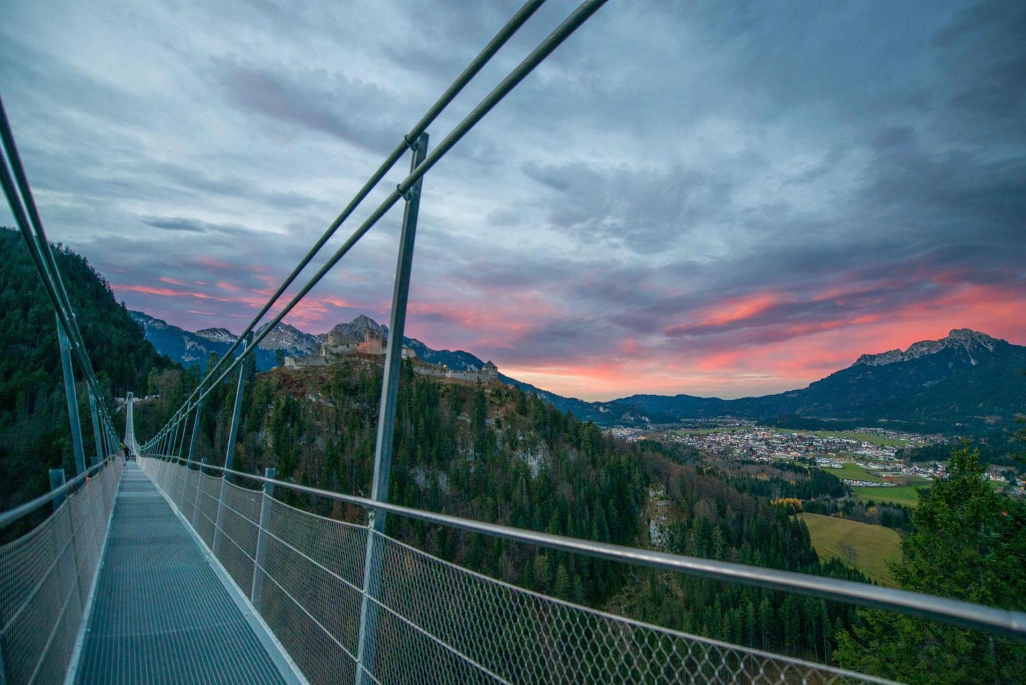 Das Kreuzeck - dein Glücksplatz am Lech Weissenbach am Lech Exterior foto