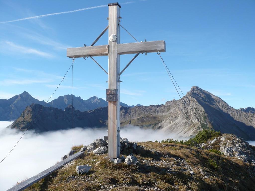 Das Kreuzeck - dein Glücksplatz am Lech Weissenbach am Lech Exterior foto
