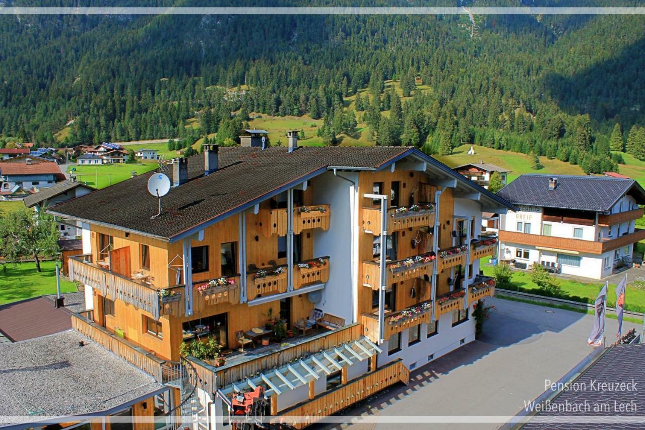 Das Kreuzeck - dein Glücksplatz am Lech Weissenbach am Lech Exterior foto